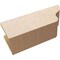 Ekena Millwork 6in. W x 8in. H x 20in. L Greensboro Woodgrain TimberThane Rafter Tail, Primed Tan RFTUR06X08X20GRNRCPR - alternate 3